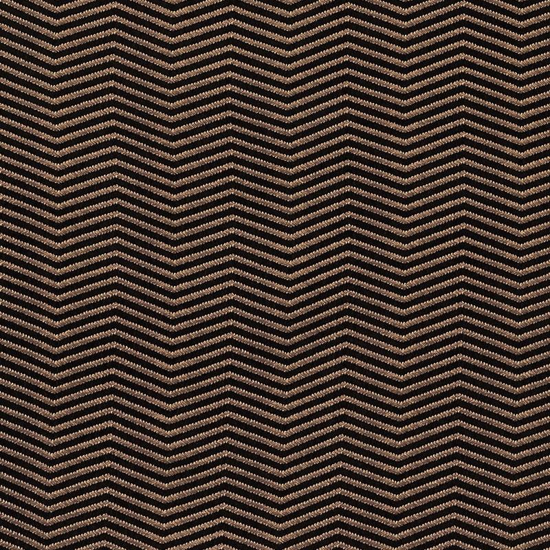 Schumacher Palazzo Chenille Onyx Fabric