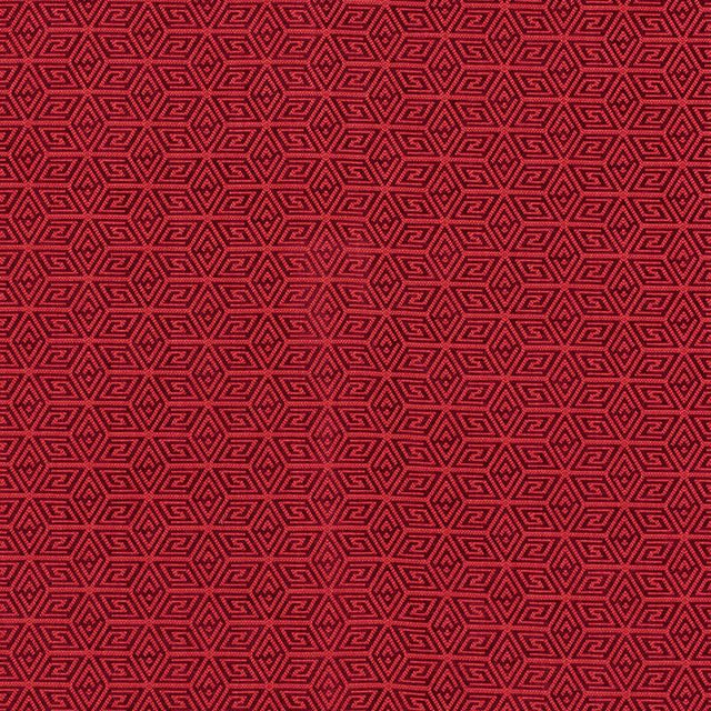Schumacher Cosmati Chenille Berry Fabric