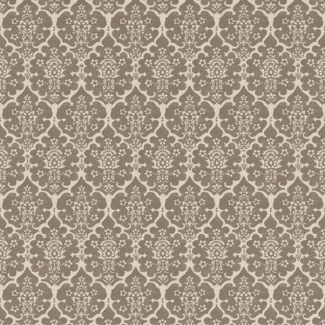 Schumacher Burley Berber Brown Wallpaper