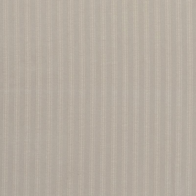 Schumacher Zelda Stripe Platinum Fabric