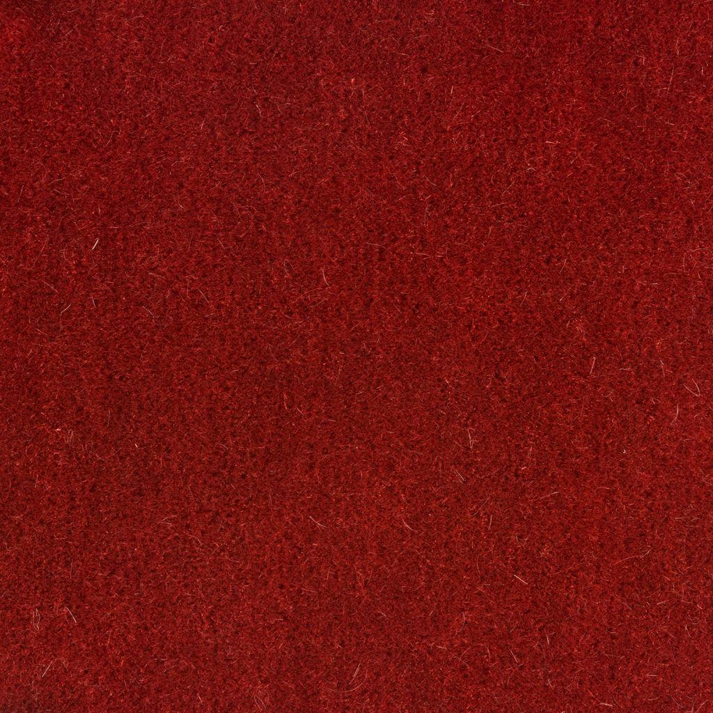 Brunschwig & Fils BACHELOR MOHAIR CINNABAR Upholstery Fabric