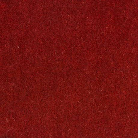 Brunschwig & Fils BACHELOR MOHAIR CINNABAR Upholstery Fabric