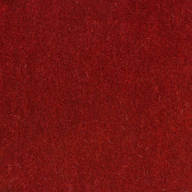 Brunschwig & Fils BACHELOR MOHAIR CINNABAR Upholstery Fabric