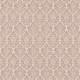Schumacher Burley Lilac Wallpaper