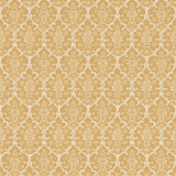 Schumacher Burley Straw Wallpaper