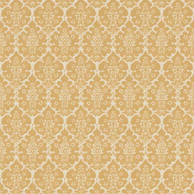 Schumacher Burley Straw Wallpaper