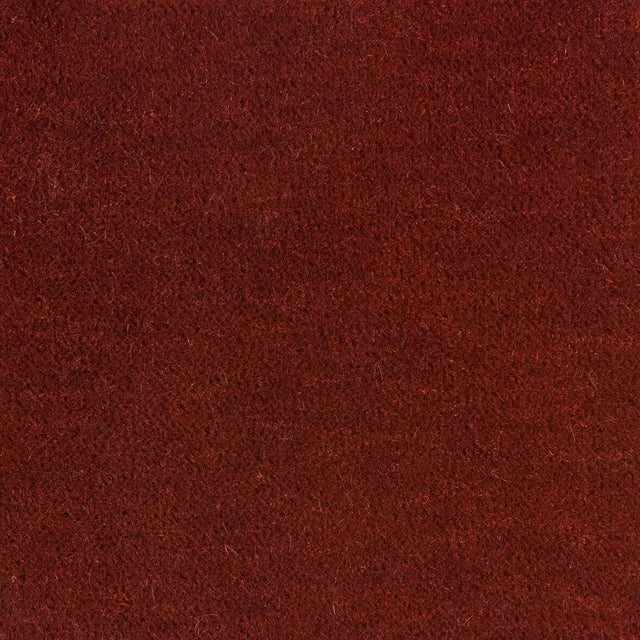 Brunschwig & Fils BACHELOR MOHAIR RUSSET Upholstery Fabric