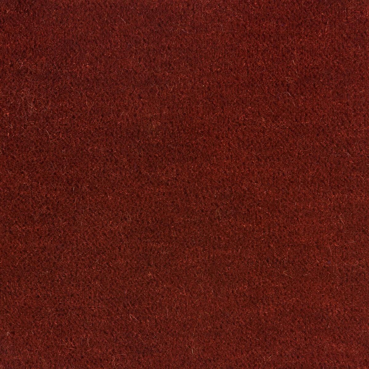 Brunschwig & Fils BACHELOR MOHAIR RUSSET Fabric