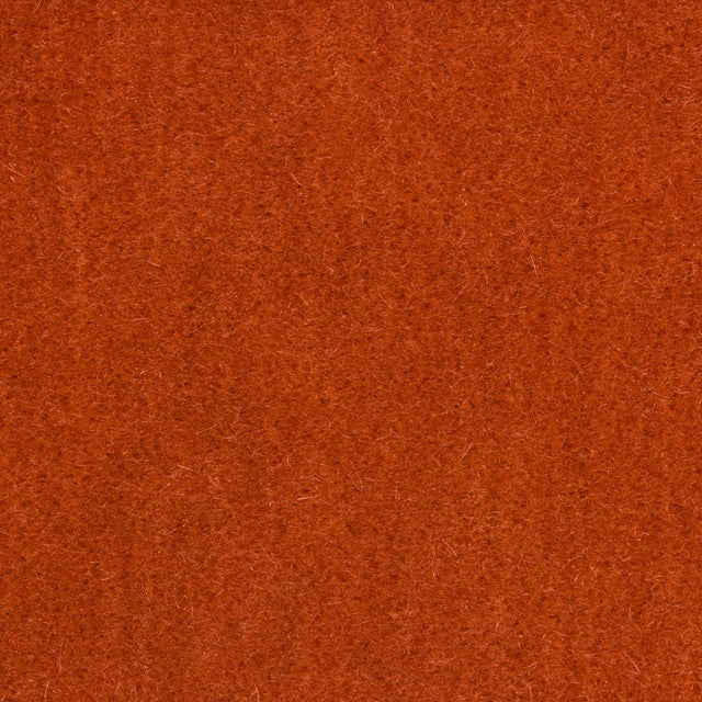Brunschwig & Fils BACHELOR MOHAIR PERSIMMON Upholstery Fabric