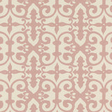 Schumacher Ferne Park Pink Wallpaper