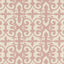 Schumacher Ferne Park Pink Wallpaper
