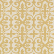Schumacher Ferne Park Straw Wallpaper