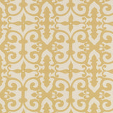 Schumacher Ferne Park Straw Wallpaper