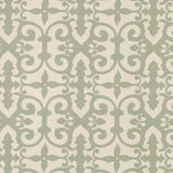 Schumacher Ferne Park Sage Wallpaper
