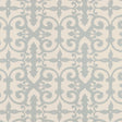 Schumacher Ferne Park Orpington Blue Wallpaper