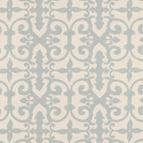 Schumacher Ferne Park Orpington Blue Wallpaper
