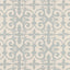 Schumacher Ferne Park Orpington Blue Wallpaper