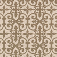 Schumacher Ferne Park Berber Brown Wallpaper