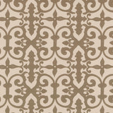 Schumacher Ferne Park Berber Brown Wallpaper