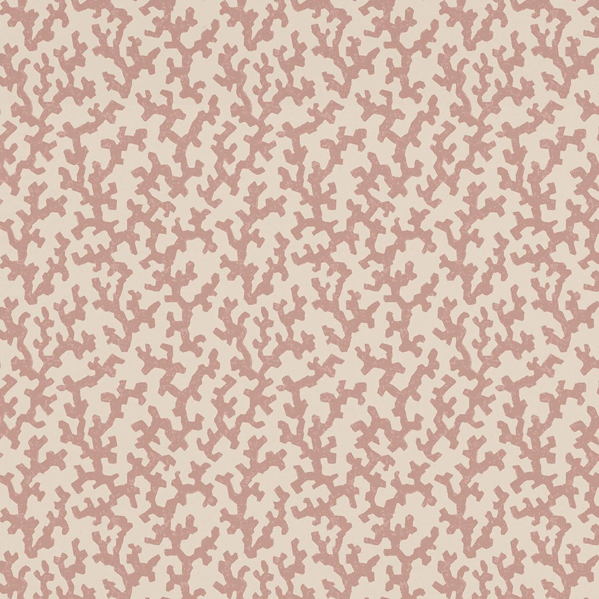 Schumacher Folly Pink Wallpaper