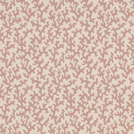 Schumacher Folly Pink Wallpaper