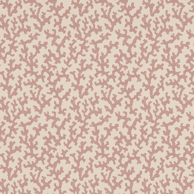Schumacher Folly Pink Wallpaper