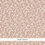 Schumacher Folly Pink Wallpaper