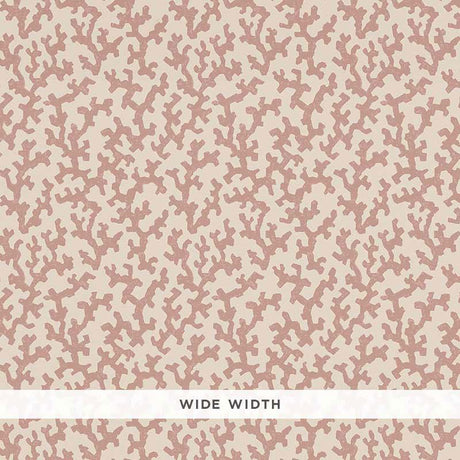 Schumacher Folly Pink Wallpaper