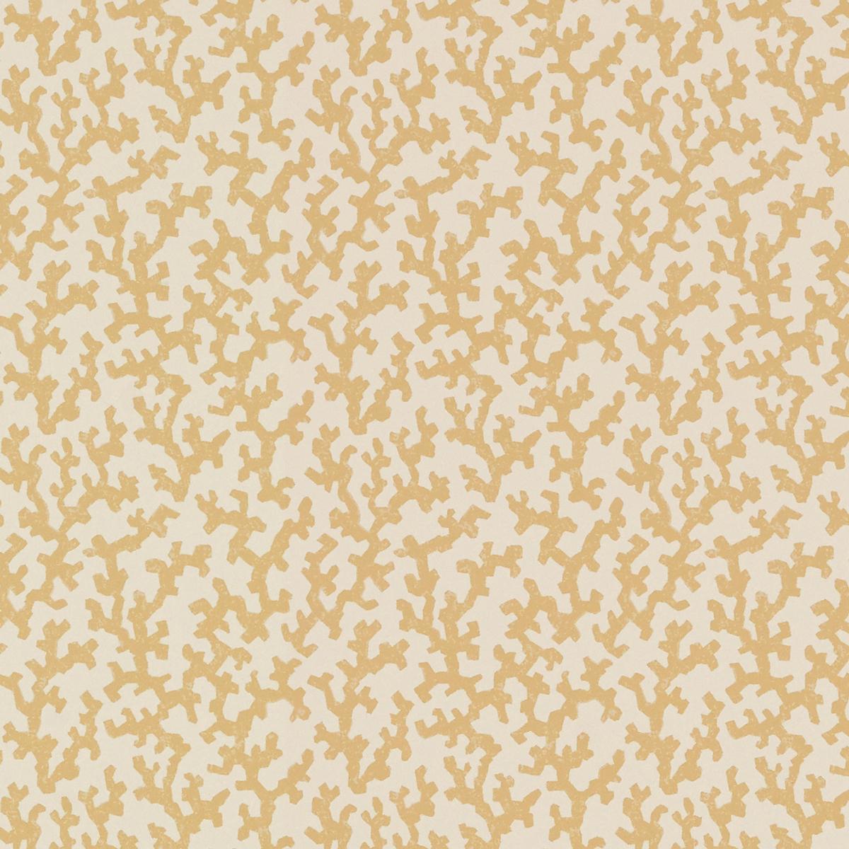 Schumacher Folly Straw Wallpaper
