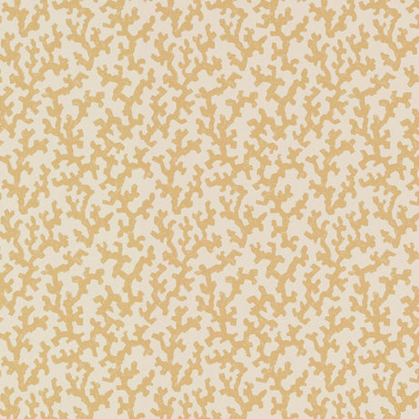 Schumacher Folly Straw Wallpaper