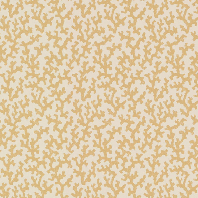 Schumacher Folly Straw Wallpaper