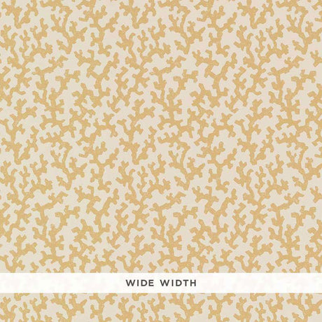 Schumacher Folly Straw Wallpaper