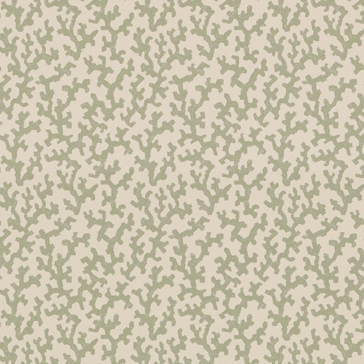 Schumacher Folly Sage Wallpaper