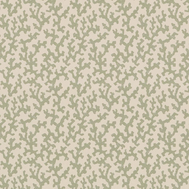 Schumacher Folly Sage Wallpaper
