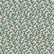 Schumacher Folly Peacock Blue Wallpaper