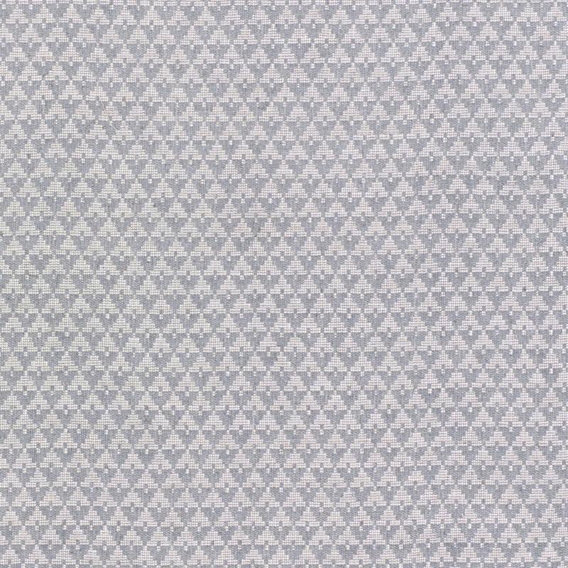 Schumacher Evans Steel Fabric