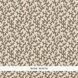 Schumacher Folly Berber Brown Wallpaper