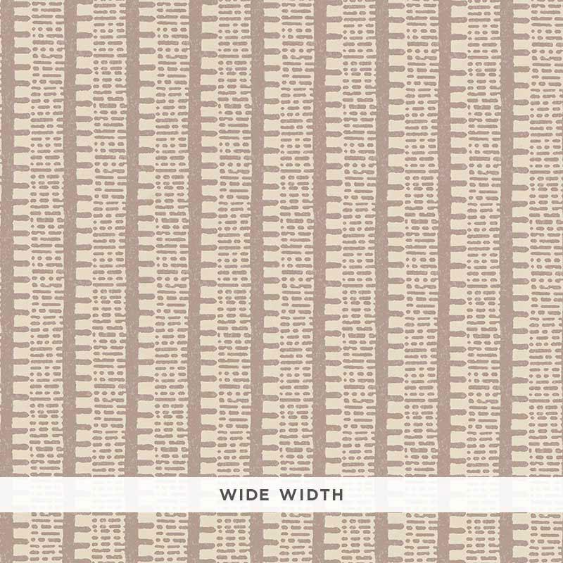 Schumacher Kiosk Lilac Wallpaper