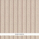 Schumacher Kiosk Lilac Wallpaper