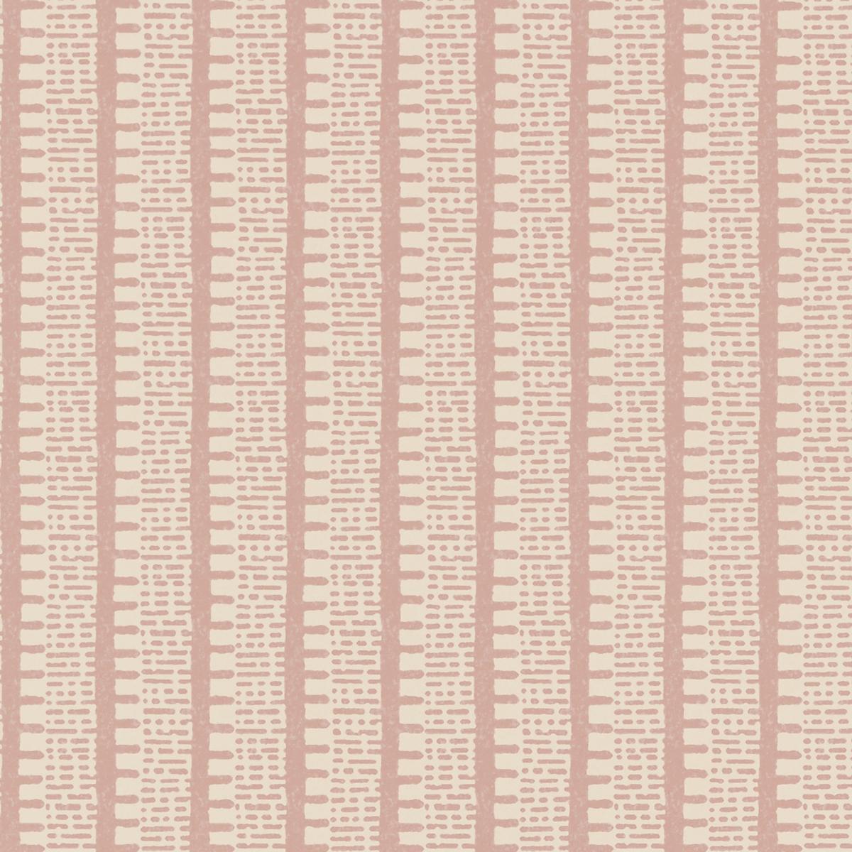 Schumacher Kiosk Pink Wallpaper