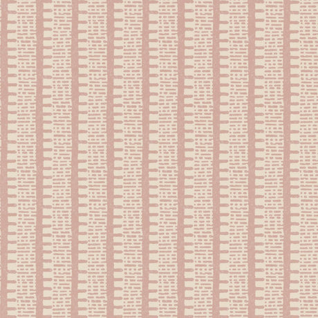 Schumacher Kiosk Pink Wallpaper