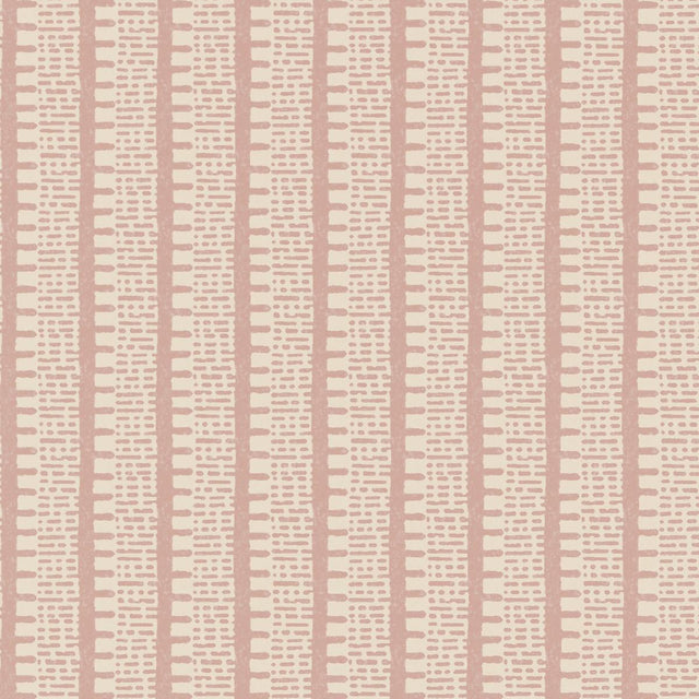 Schumacher Kiosk Pink Wallpaper