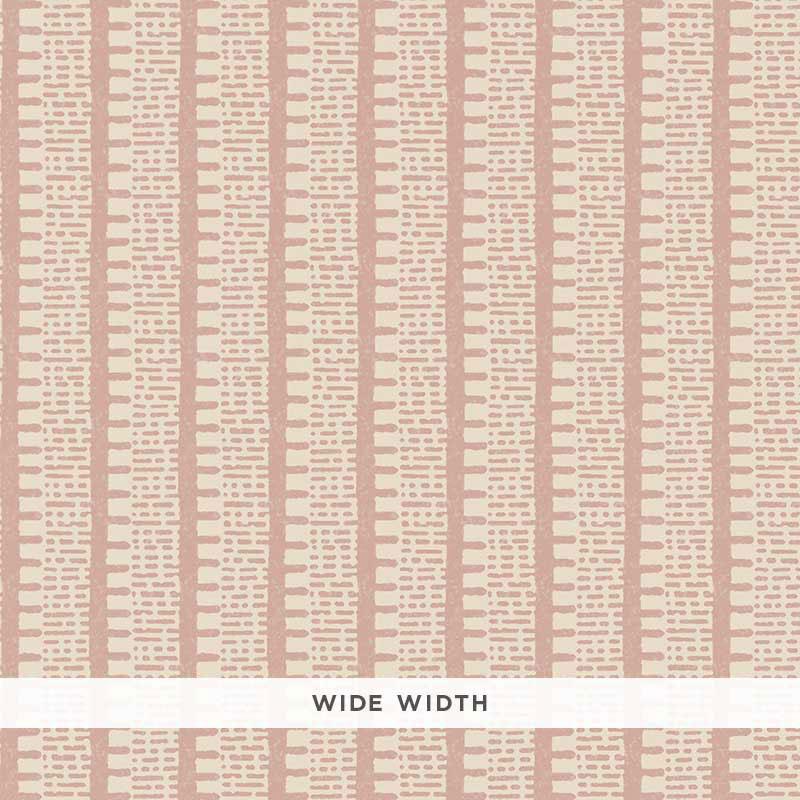 Schumacher Kiosk Pink Wallpaper