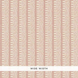 Schumacher Kiosk Pink Wallpaper