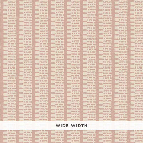 Schumacher Kiosk Pink Wallpaper