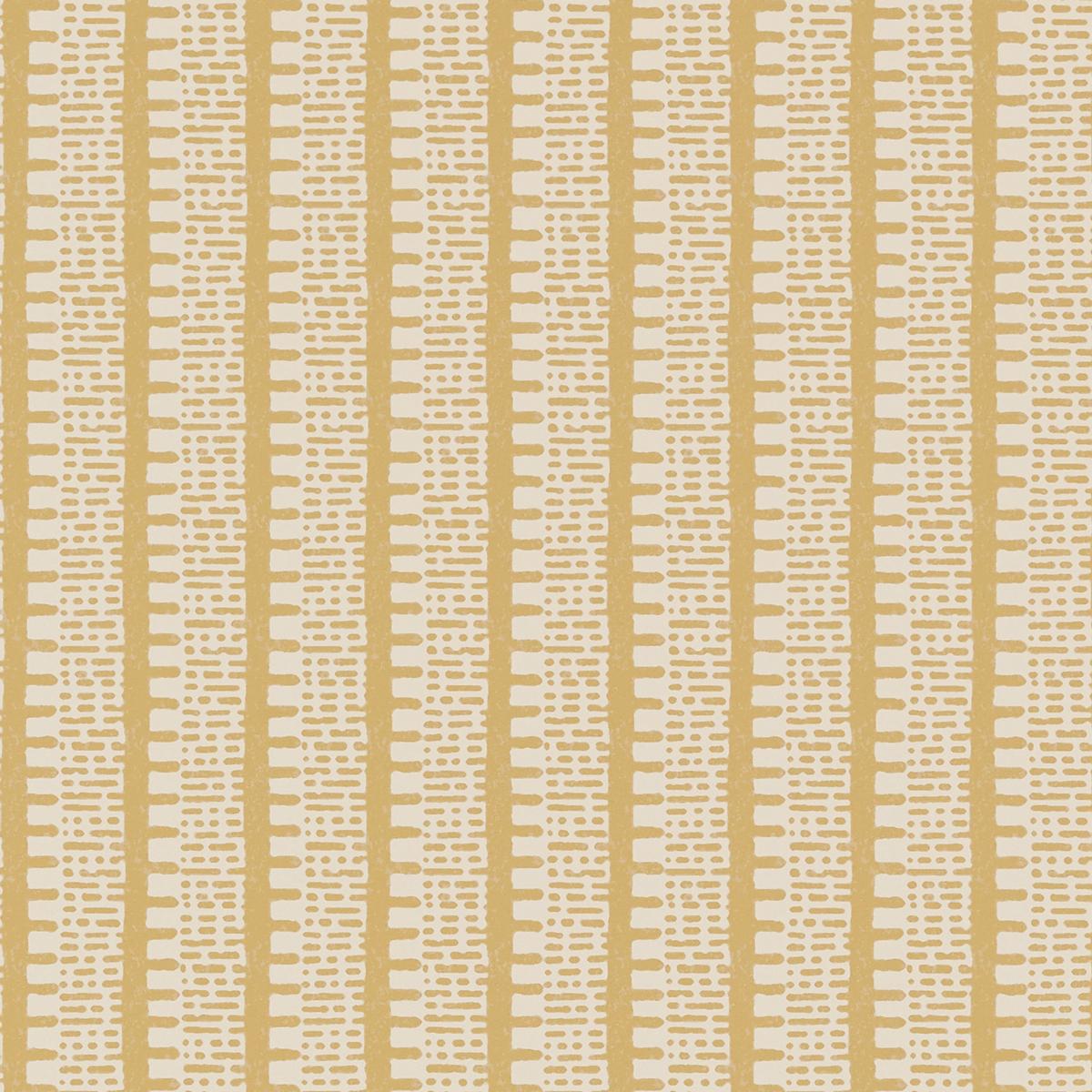 Schumacher Kiosk Straw Wallpaper