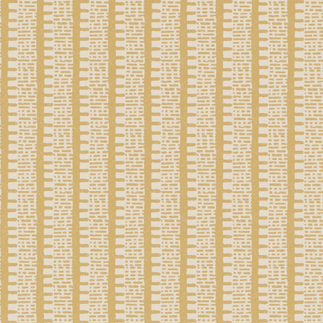 Schumacher Kiosk Straw Wallpaper