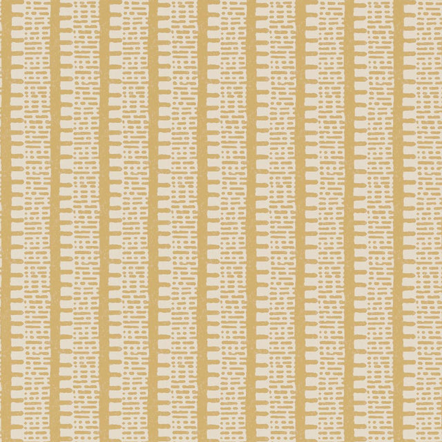 Schumacher Kiosk Straw Wallpaper