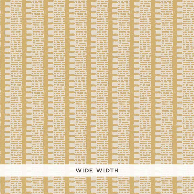 Schumacher Kiosk Straw Wallpaper