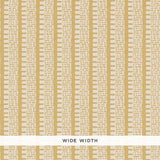 Schumacher Kiosk Straw Wallpaper